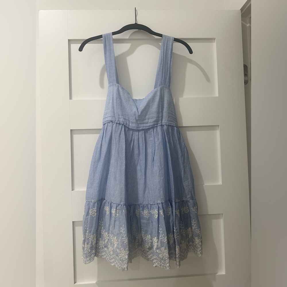Lucy In The Sky Blue Mini Dress